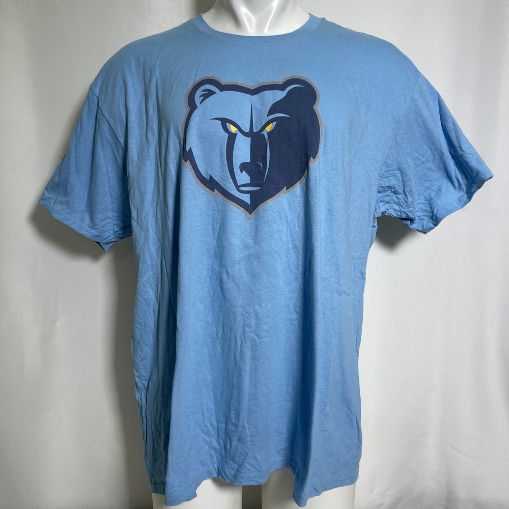 Ja Morant #12 Memphis Grizzlies NBA Statement Edition Blue T-Shirt Men's 2XL